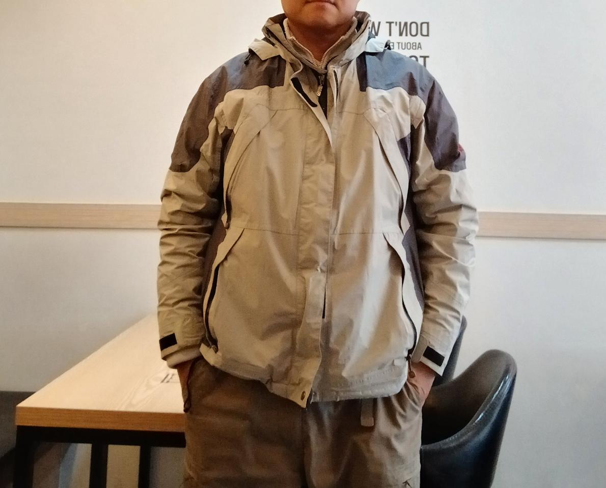 노스페이스 고어텍스 바람막이 100