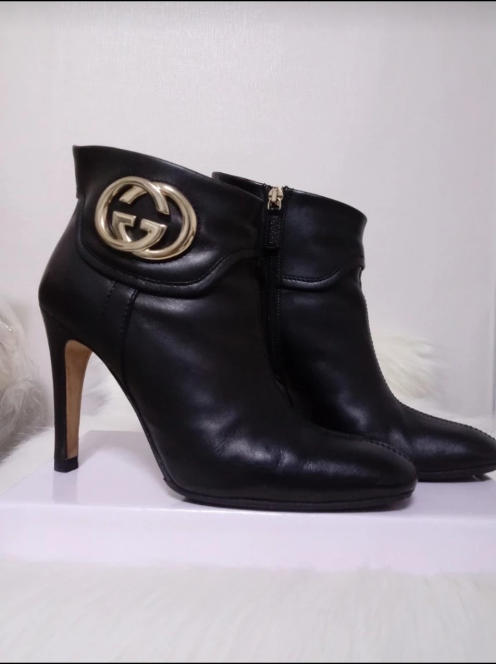 (구찌 정품)사용감 참좋은 명품신발/구찌부츠240~245/앵글부츠