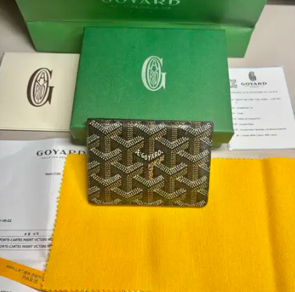 [새상품 급] 고야드 카드지갑 풀구성