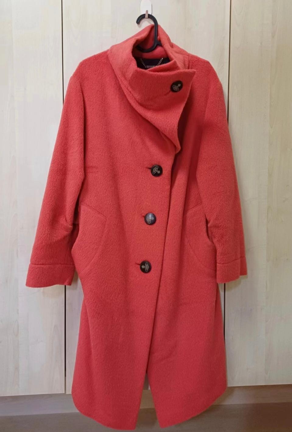 비비안웨스트우드알파카코트