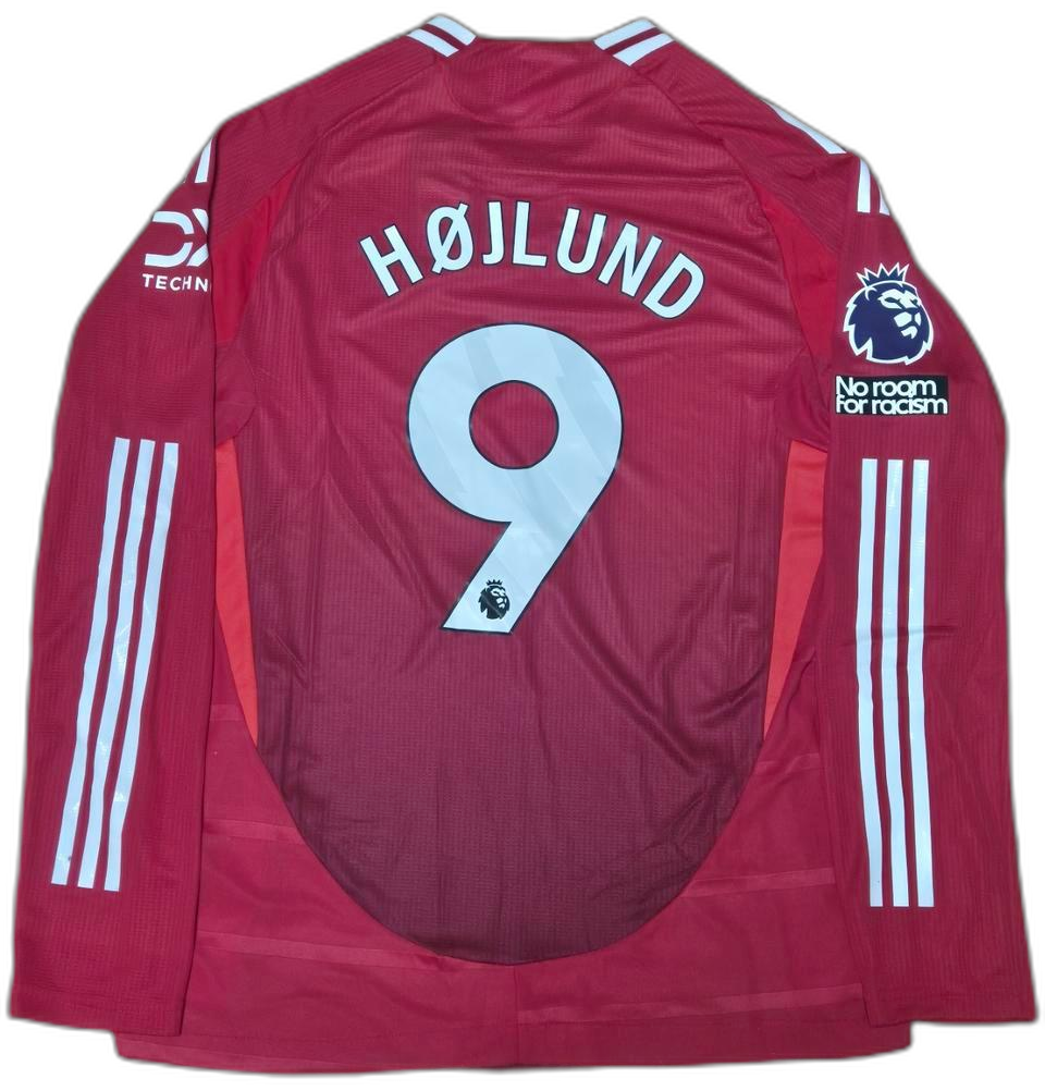 24 25 맨유 라스무스 호일룬 긴팔유니폼 L사이즈