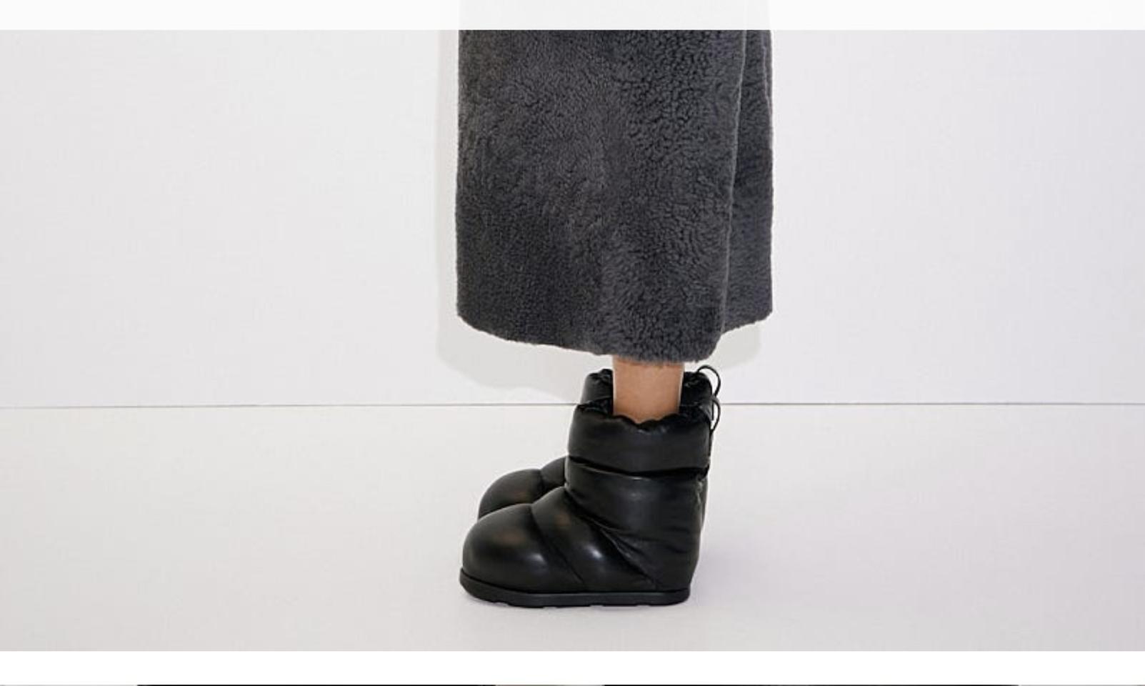 고트스킨패딩부츠(220~225)