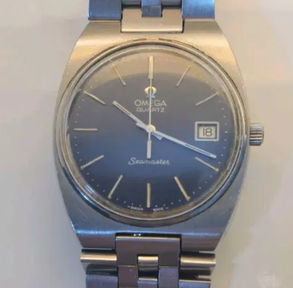 오메가 씨마스터 빈티지 테레비 다크네이비 39MM