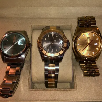 롤렉스 한정판 요트마스터 18K 로듐 미품급