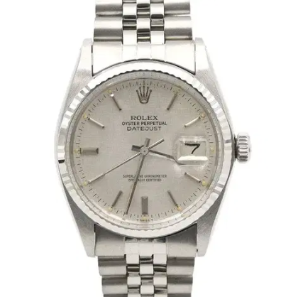 [정품] 롤렉스 데이저스트 18K 화이트 골드 최저가