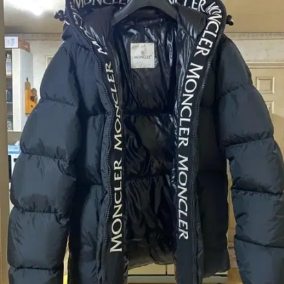 [백화점판] 몽클레어 몽클라 패딩 블랙와펜 4사이즈