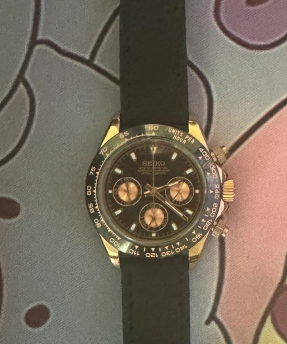 초급처 80%특가할인 세이코 하이앤드 데이토나 커스텀 시계 