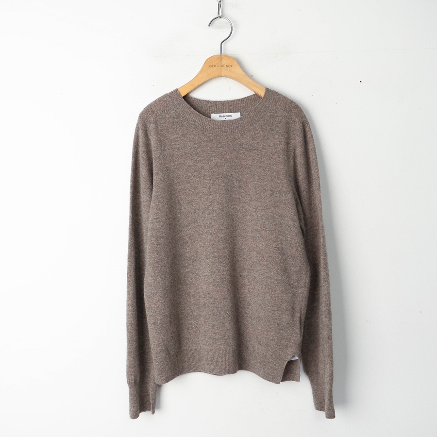 66/에잇세컨즈 레귤러핏 니트