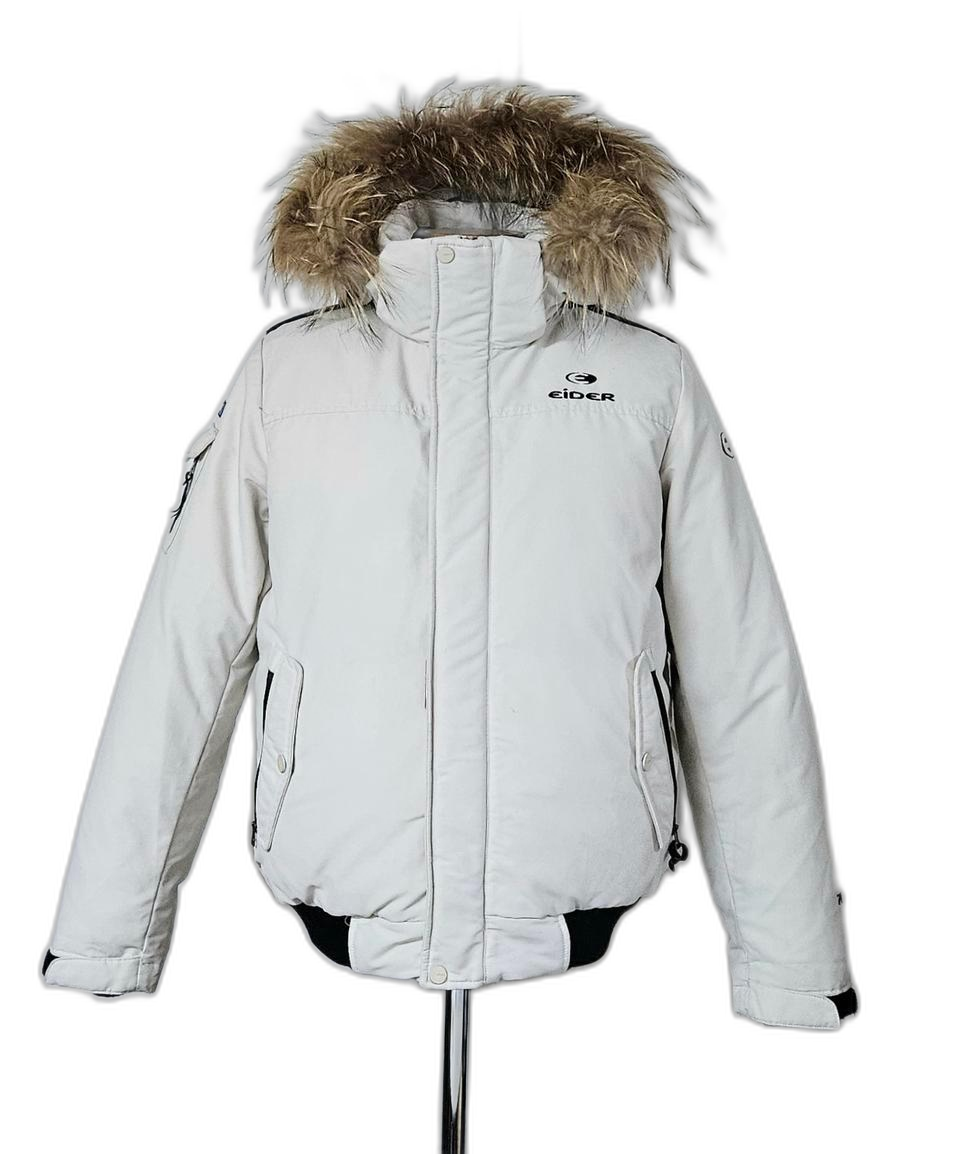 95)아이더 스투키 3다운 패딩 점퍼 700 화이트