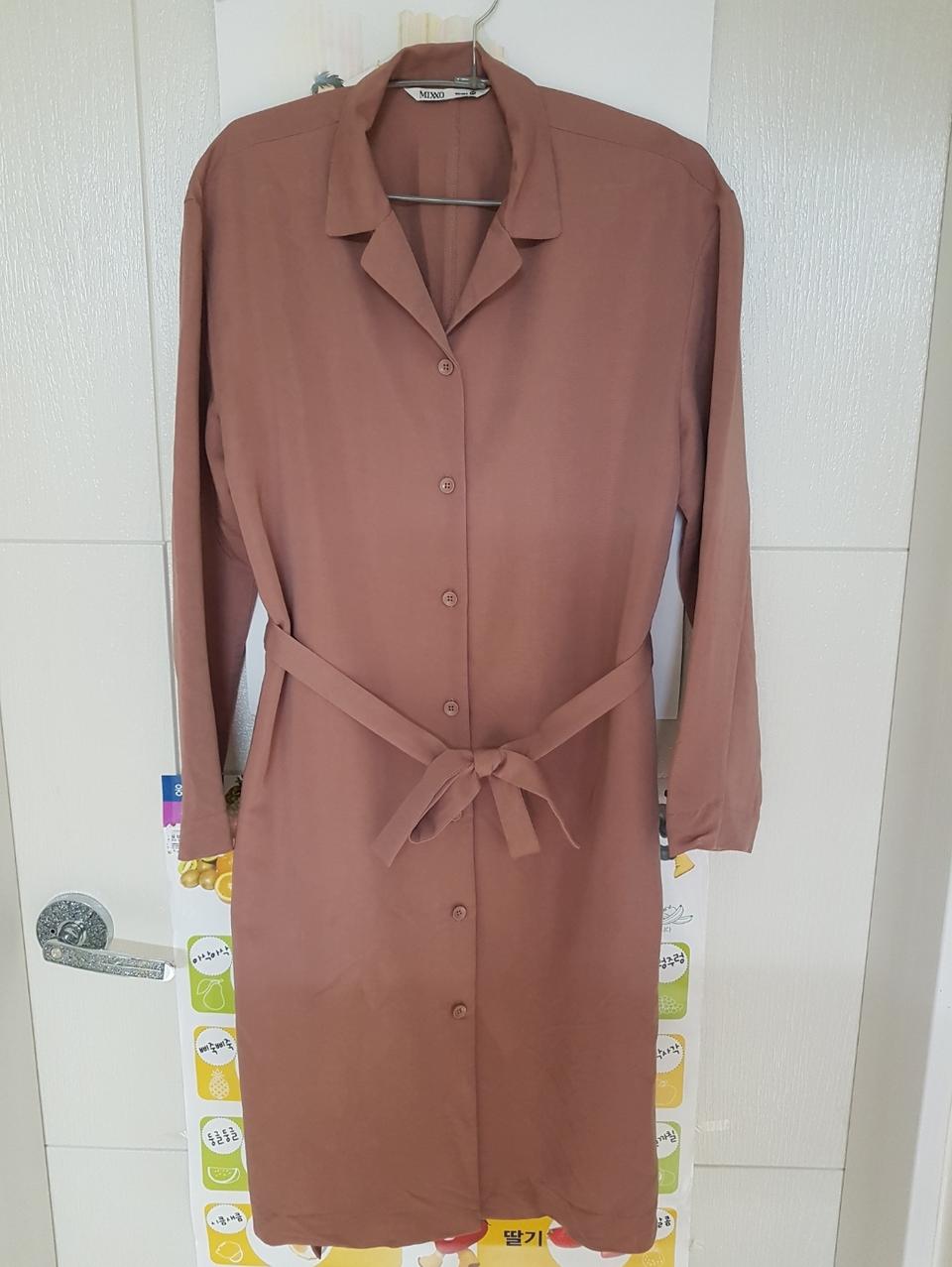 새상품!MIXXO 롱셔츠겸쟈켓