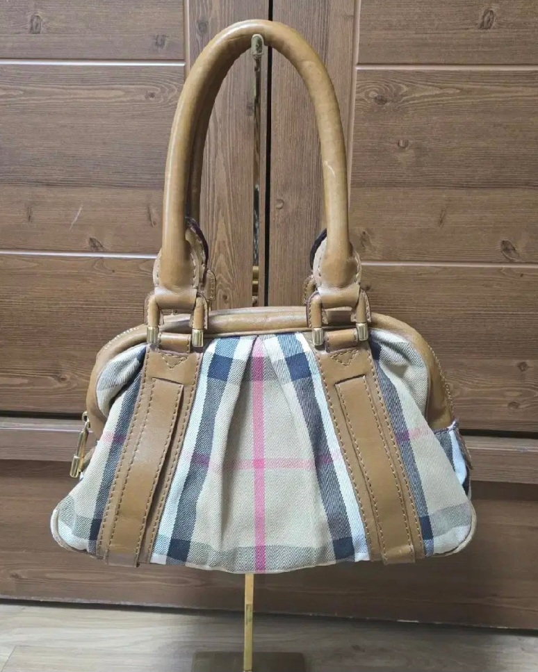 (정품)버버리프로섬체크토트백