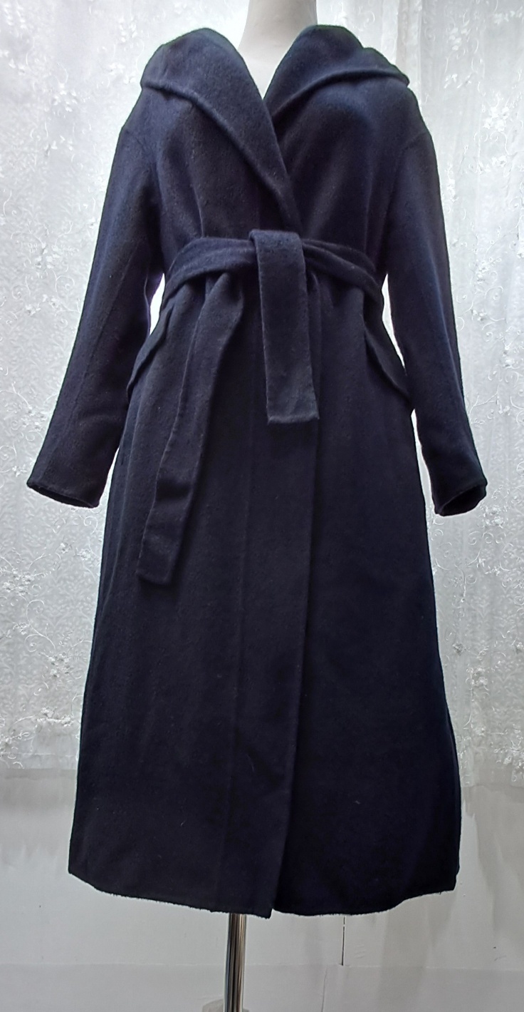 미크베 MIKVE 울 후드롱코트