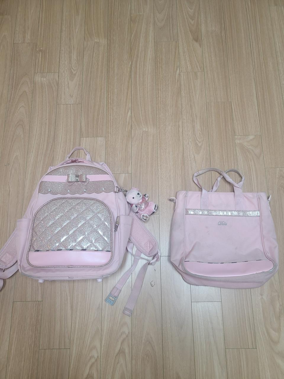 닥스 여아가방&신발가방