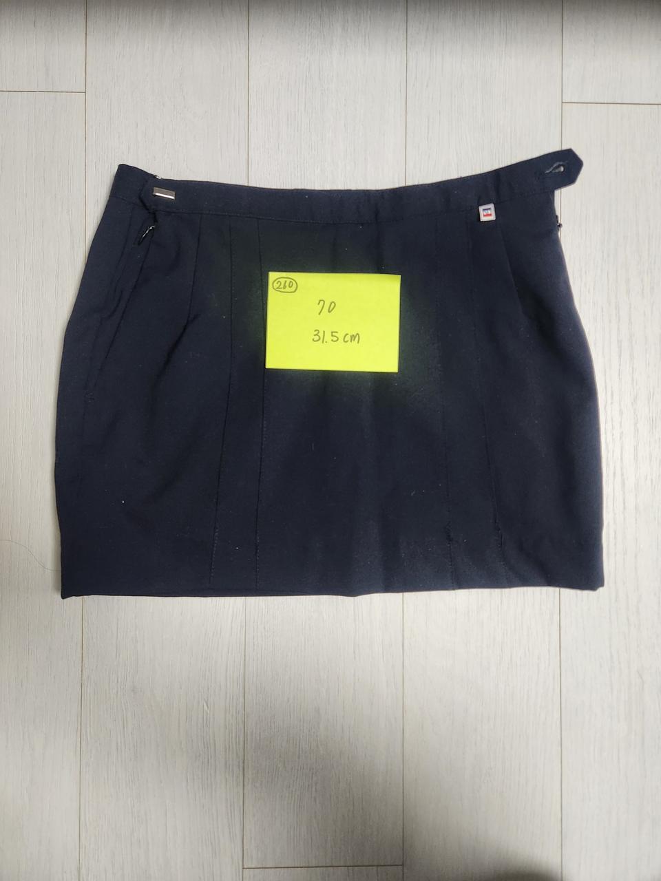 교복 짧치 치마 (248~260)