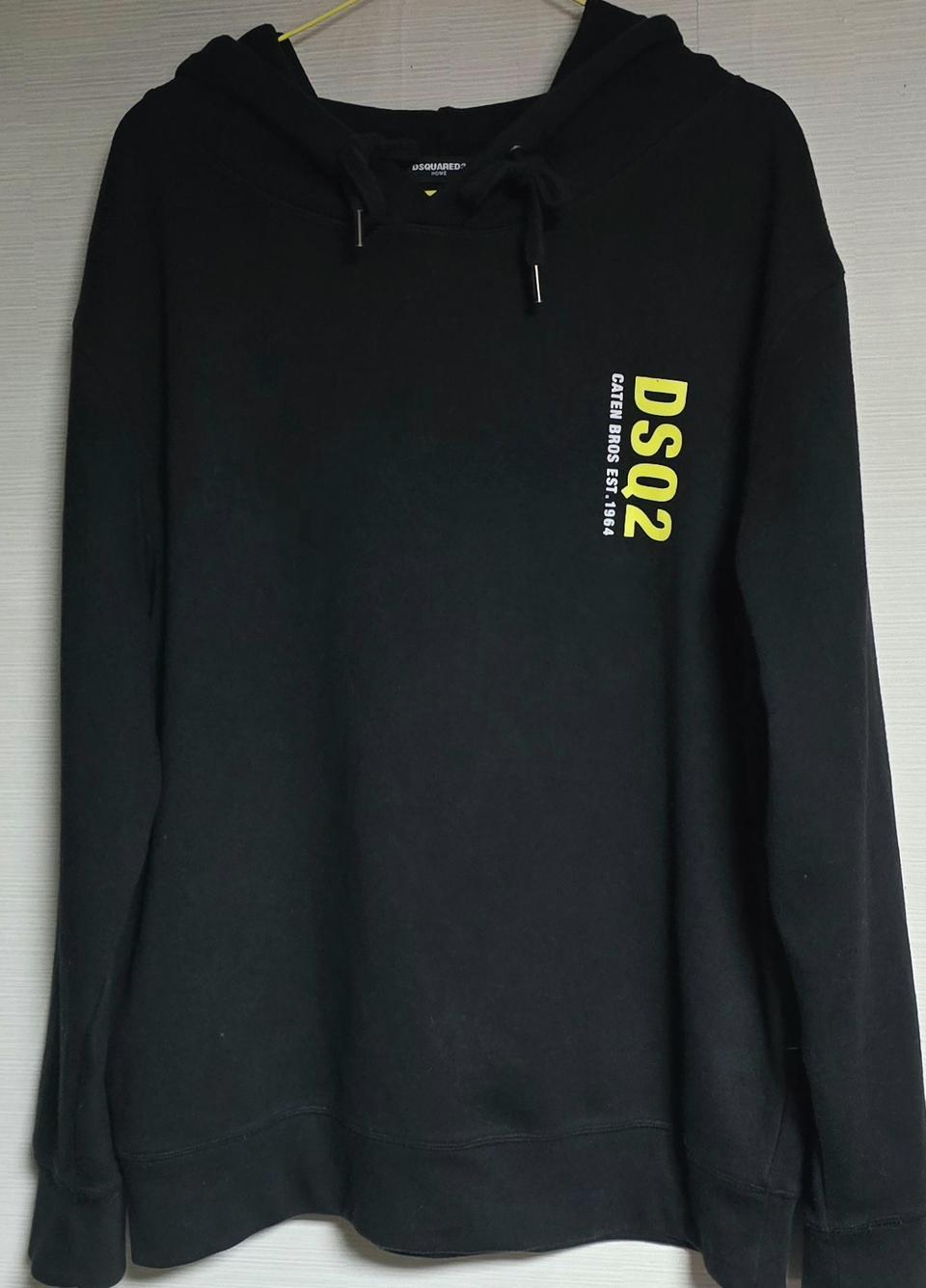 디스퀘어드2 라운드티 L