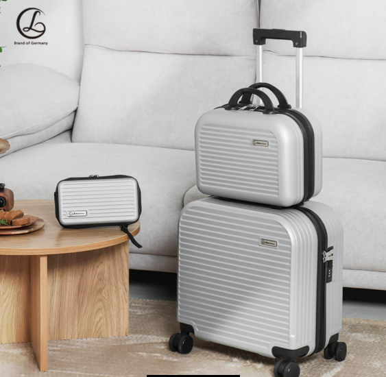 캐리어 3종세트 (실버) (미개봉입니다)