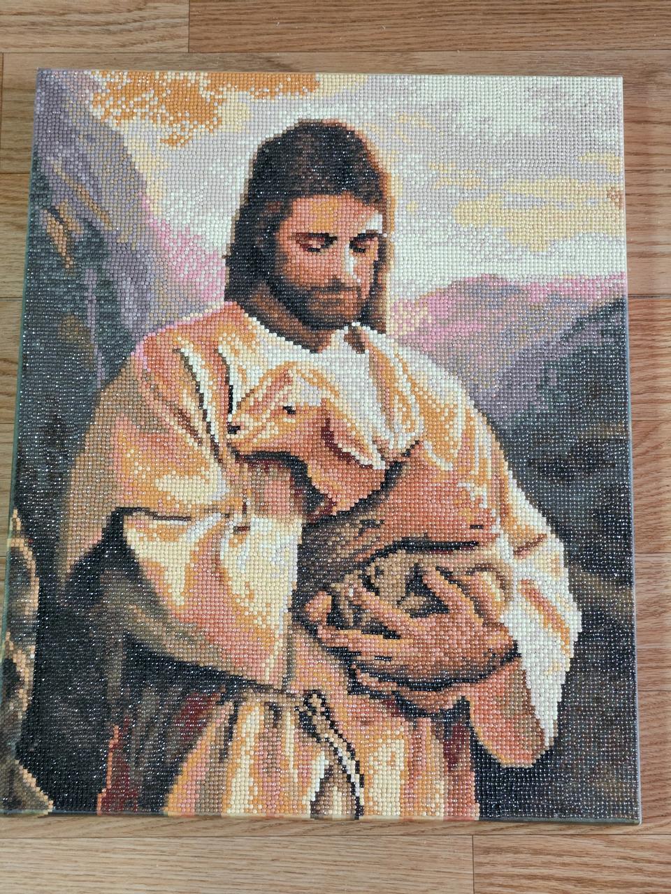 보석십자수 완성품