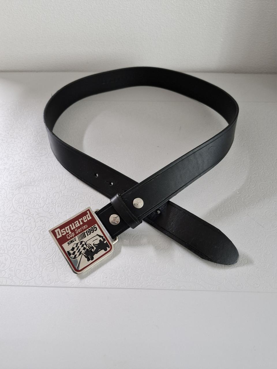 디스퀘어드2 이태리 통가죽벨트