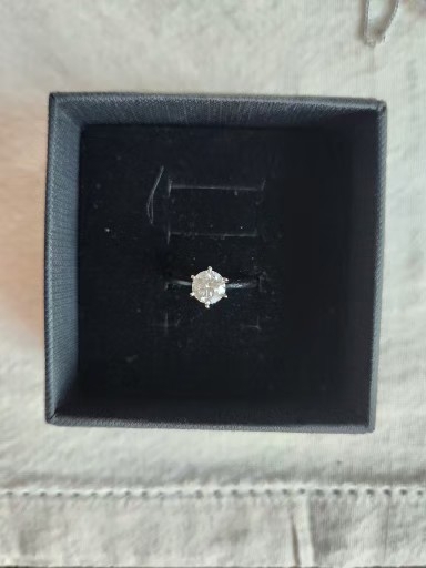 14k랩다이아1캐럿반지(가격특가)