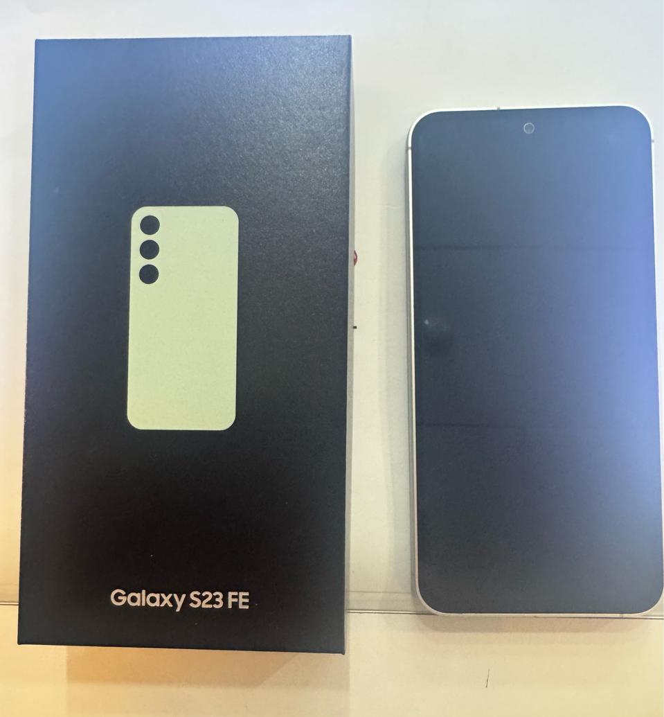 풀박스) S23fe 256기가 정상해지 공기계 판매합니다.