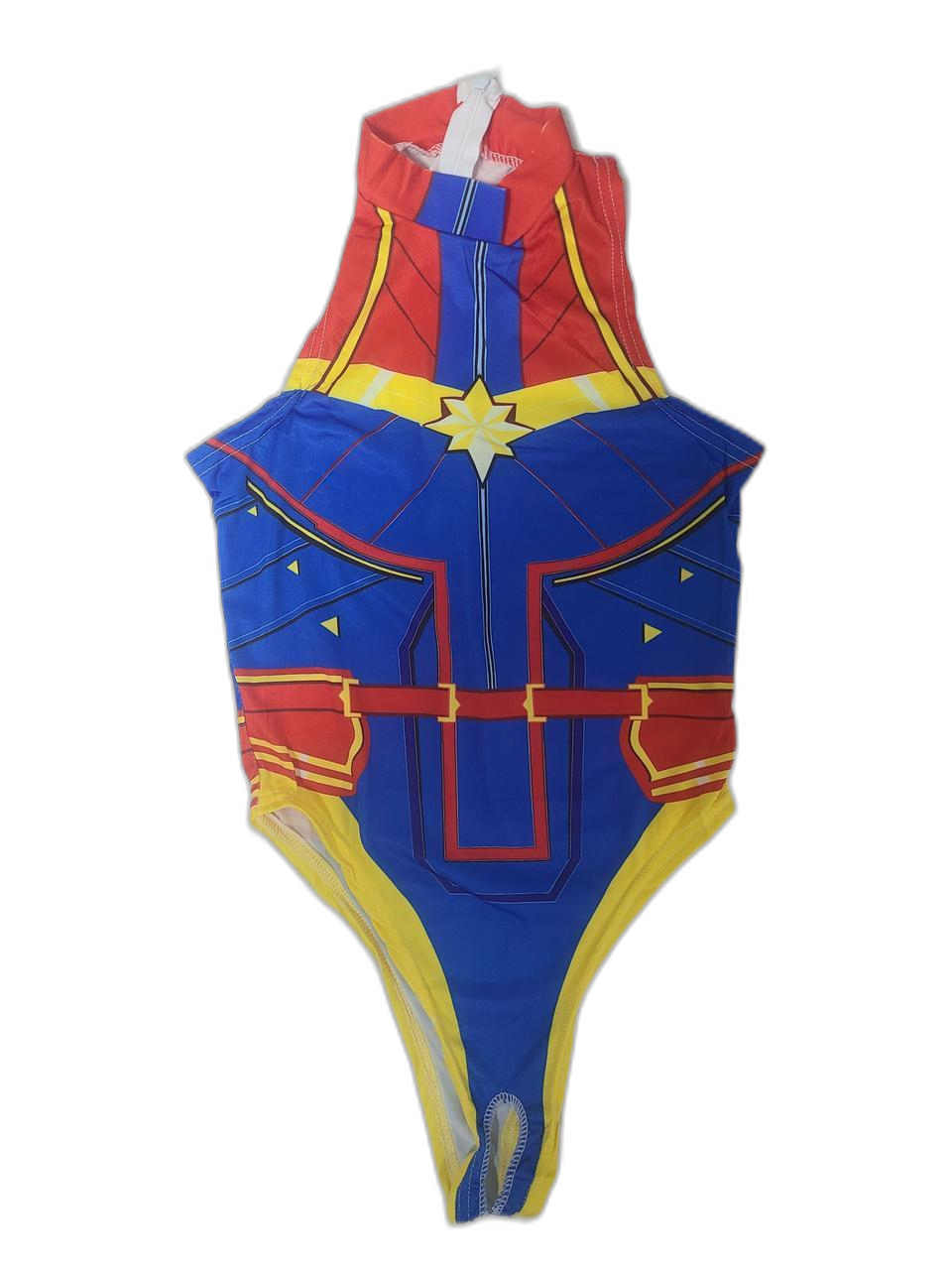 캡틴마블 바디수트