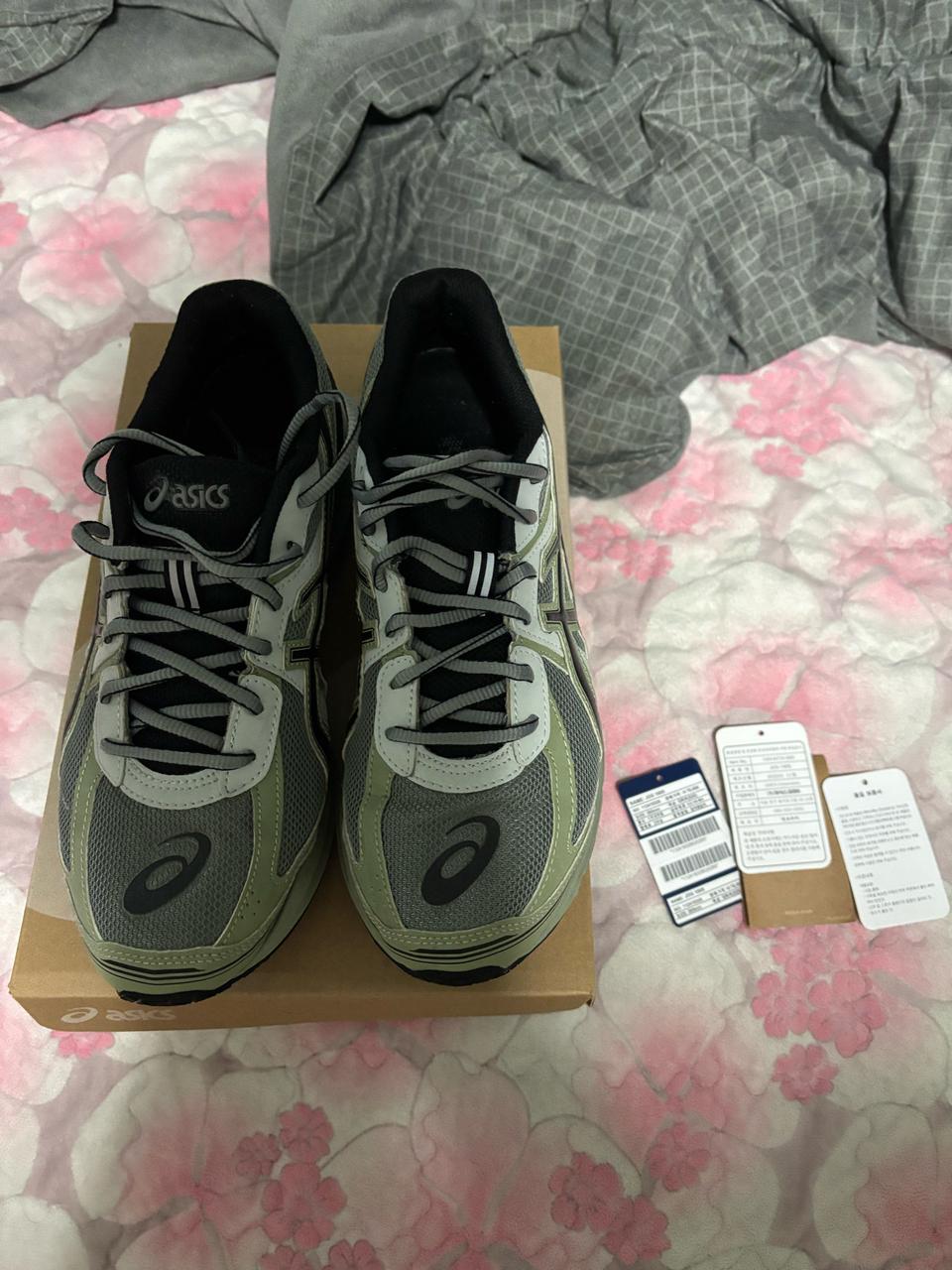 아식스 조그 100 시트락 265사이즈 새상품급 판매