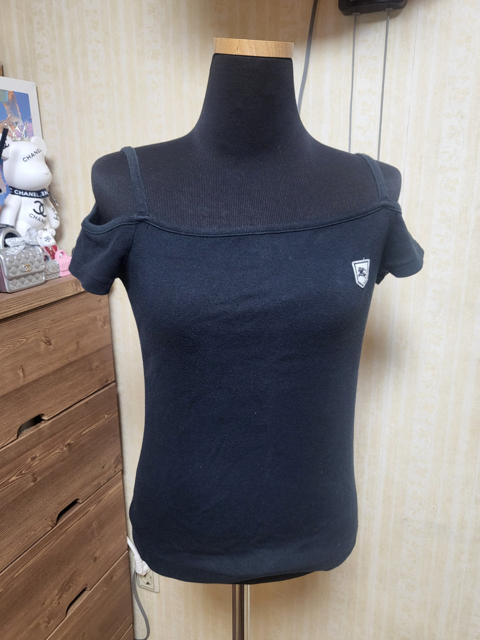 (정품)버버리 블루라벨 반팔티