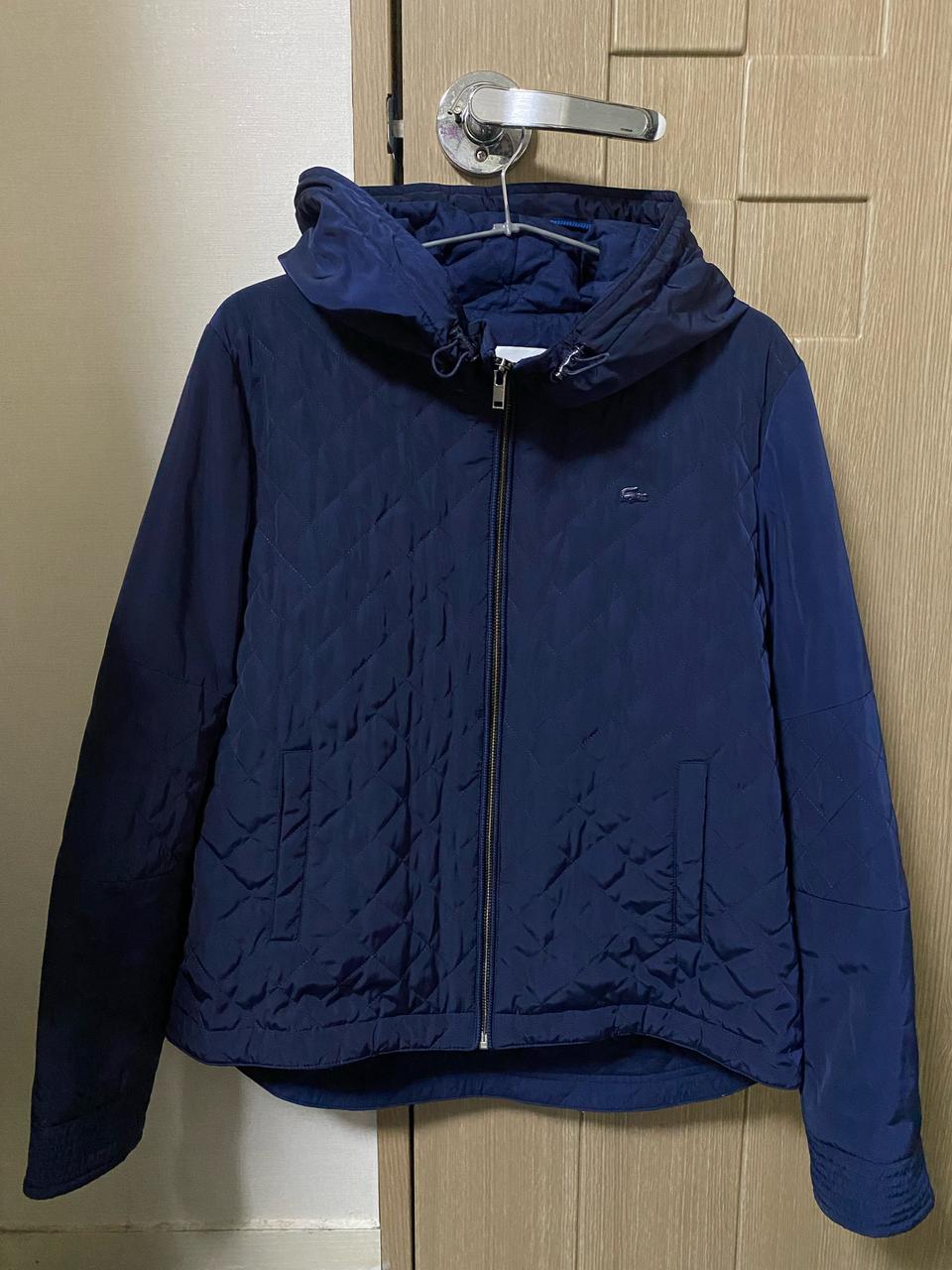 라코스테 퀼팅점퍼