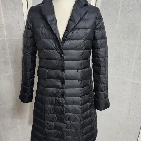 sj와니 손정완 구스롱패딩 여성롱패딩 경량패딩*