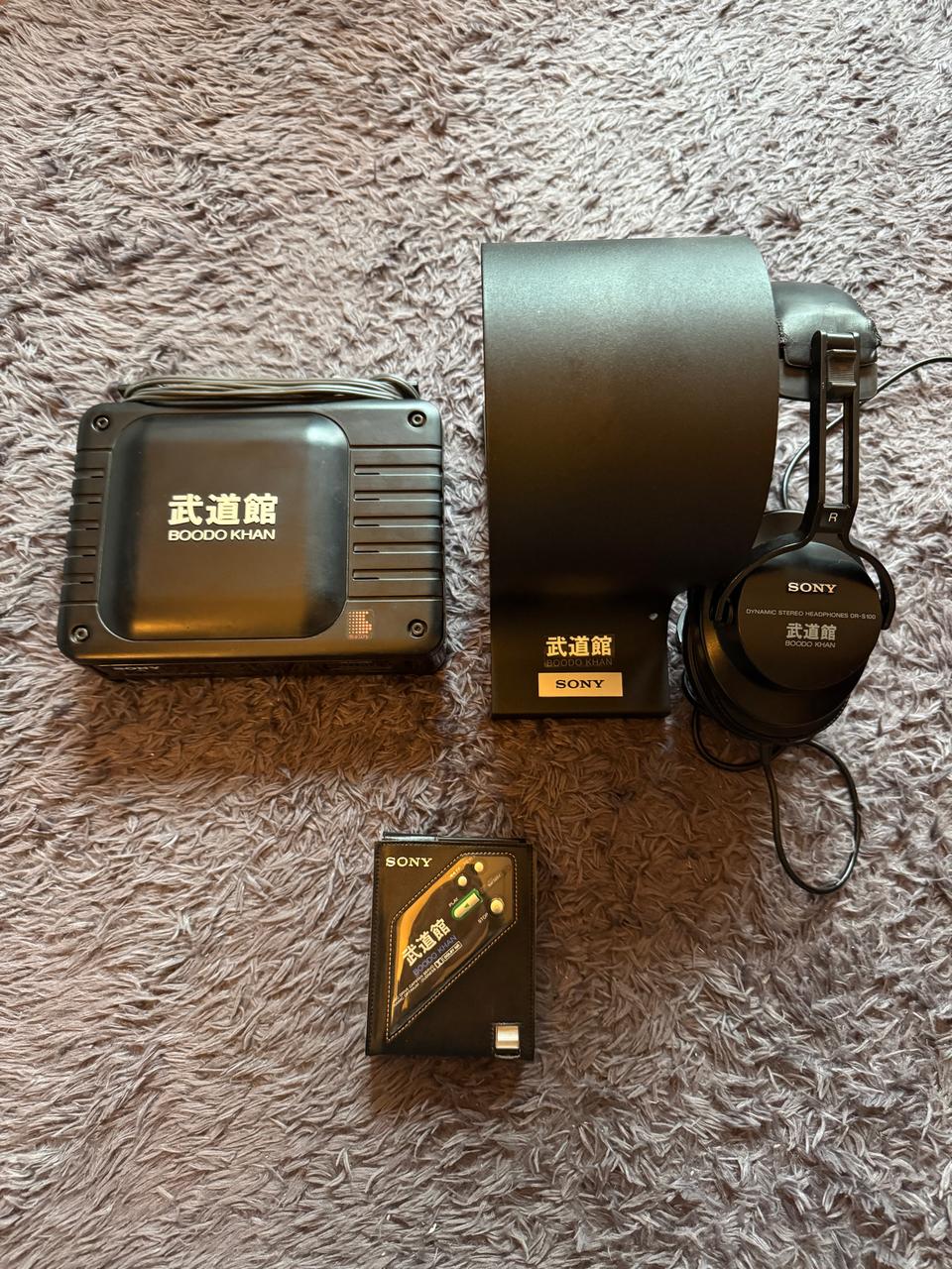 소니 워크맨 부도칸 DD-100 풀세트