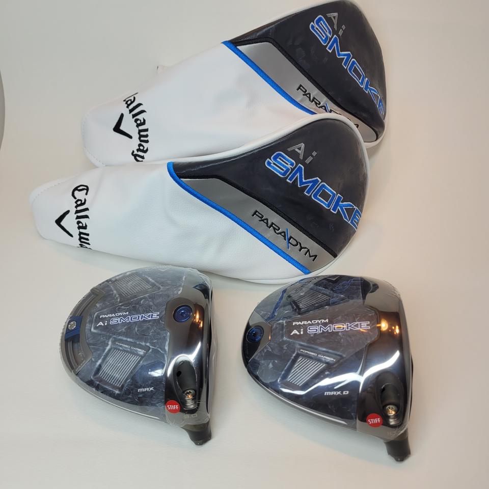신품 캘러웨이 Ai스모크 맥스9도 드라이버헤드