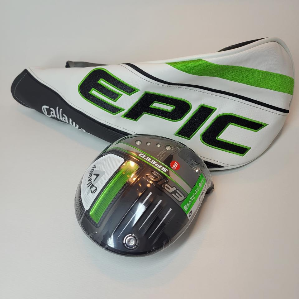 신품 캘러웨이 에픽스피드 10.5도 드라이버헤드