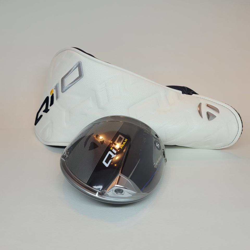 신품 테일러메이드 Qi10  10.5도 드라이버헤드