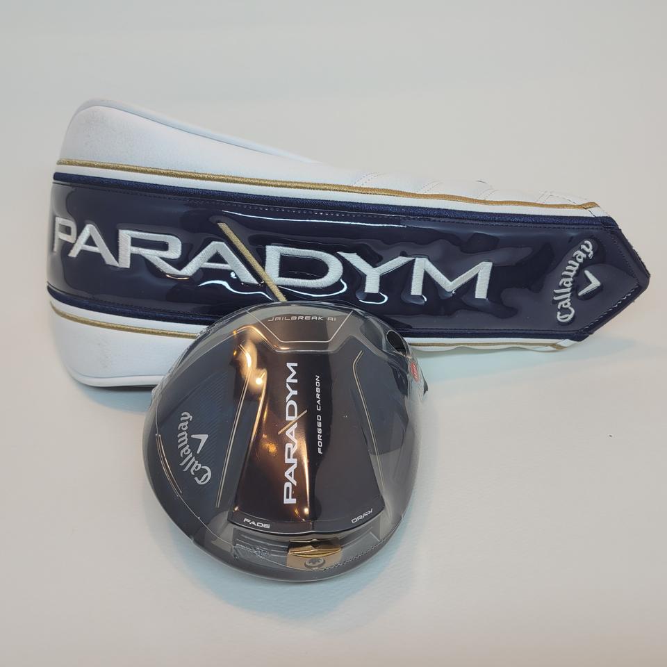 신품 캘러웨이 패러다임9도 드라이버헤드
