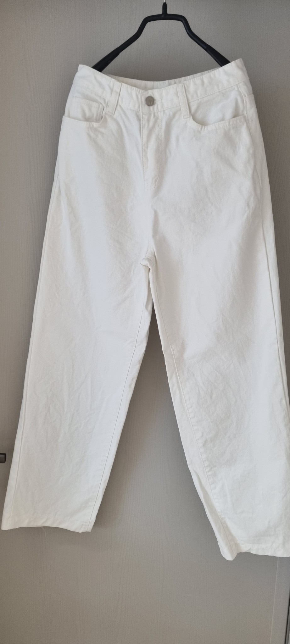 화이트 세미 와이드