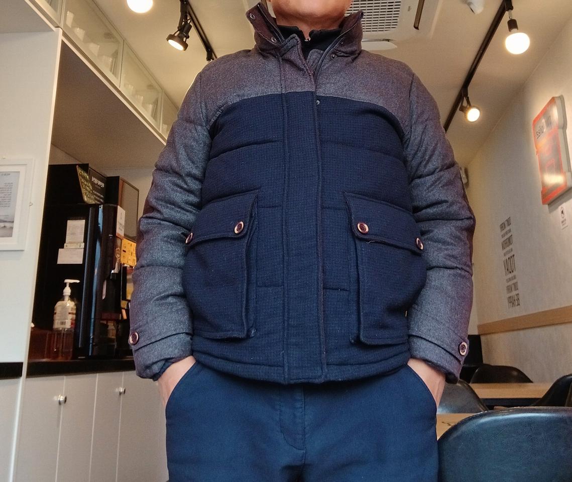 슬로안 모점퍼 봄 겨울용