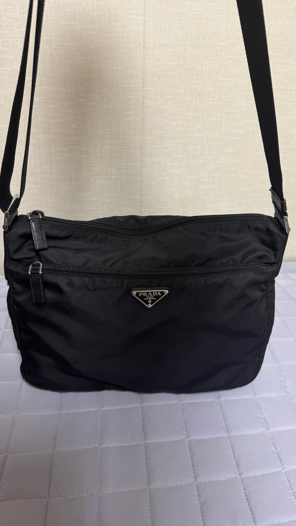 프라다크로스가방(정품)
