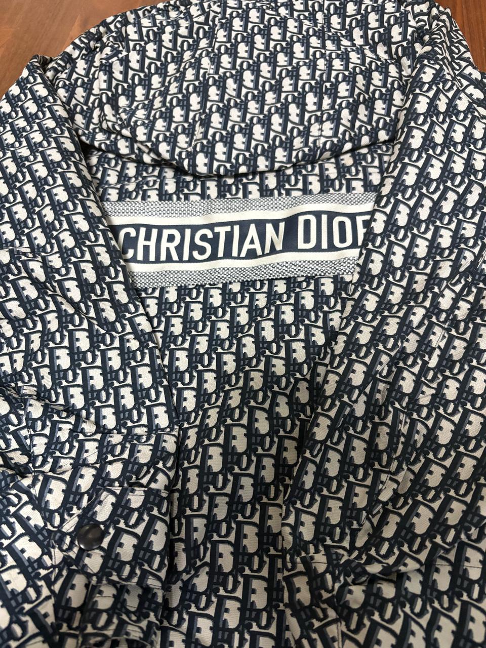 M 디올 오블리크 후드 아노락