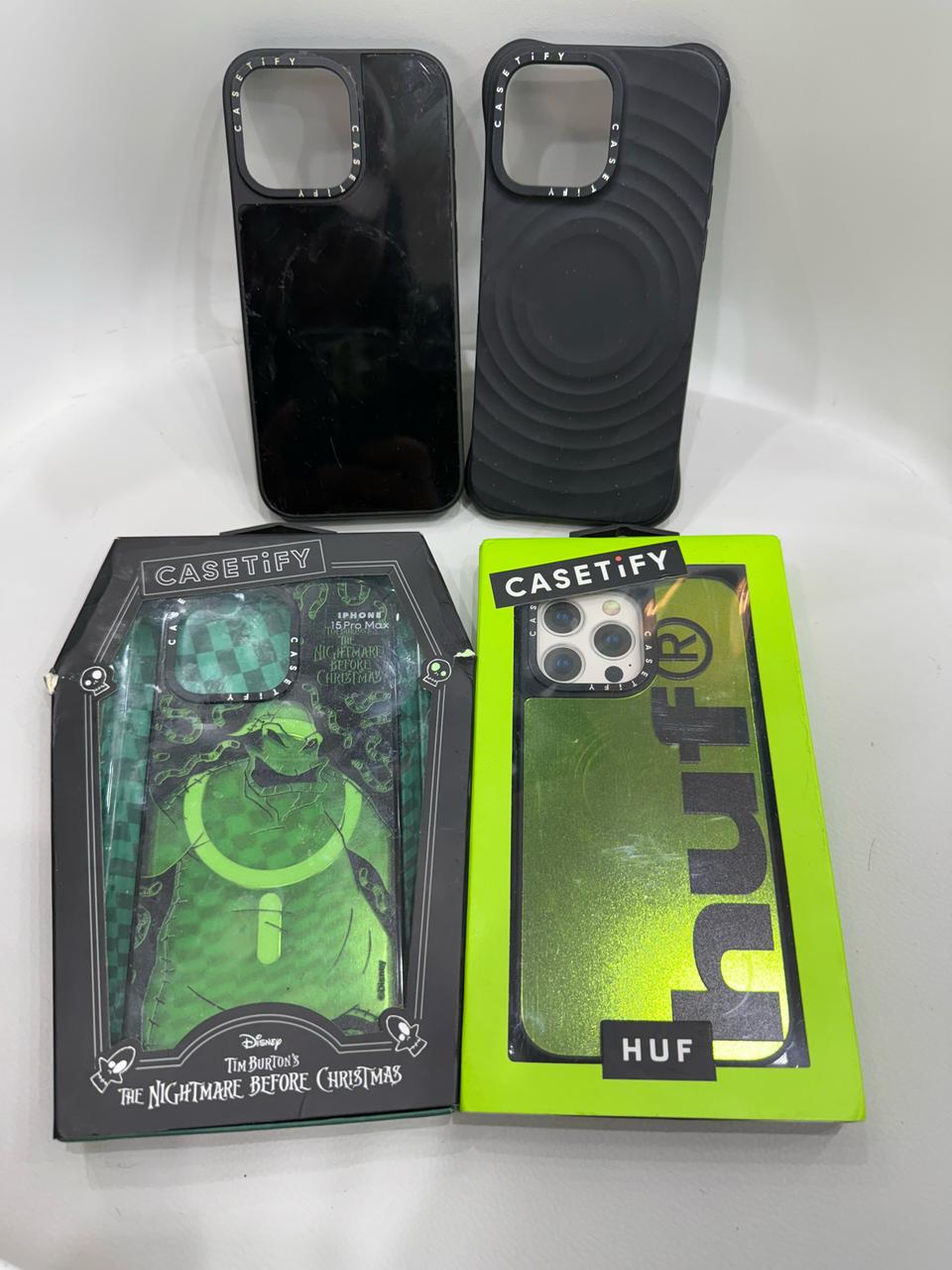 아이폰15프로맥스용 정품 케이스 티파이(사용감적음)