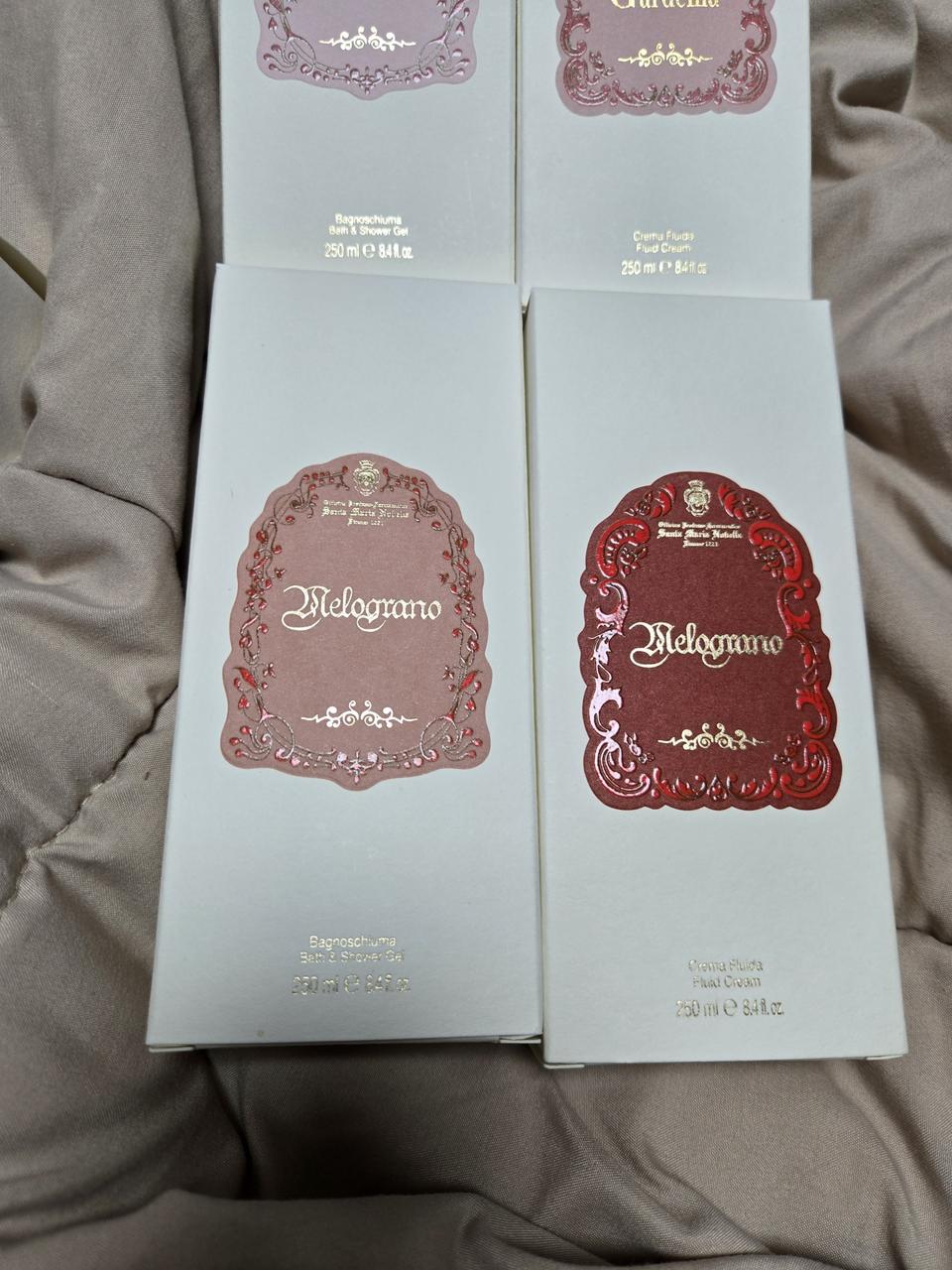 산타마리아노벨라 바디워시,로션 라이트패키지 세트