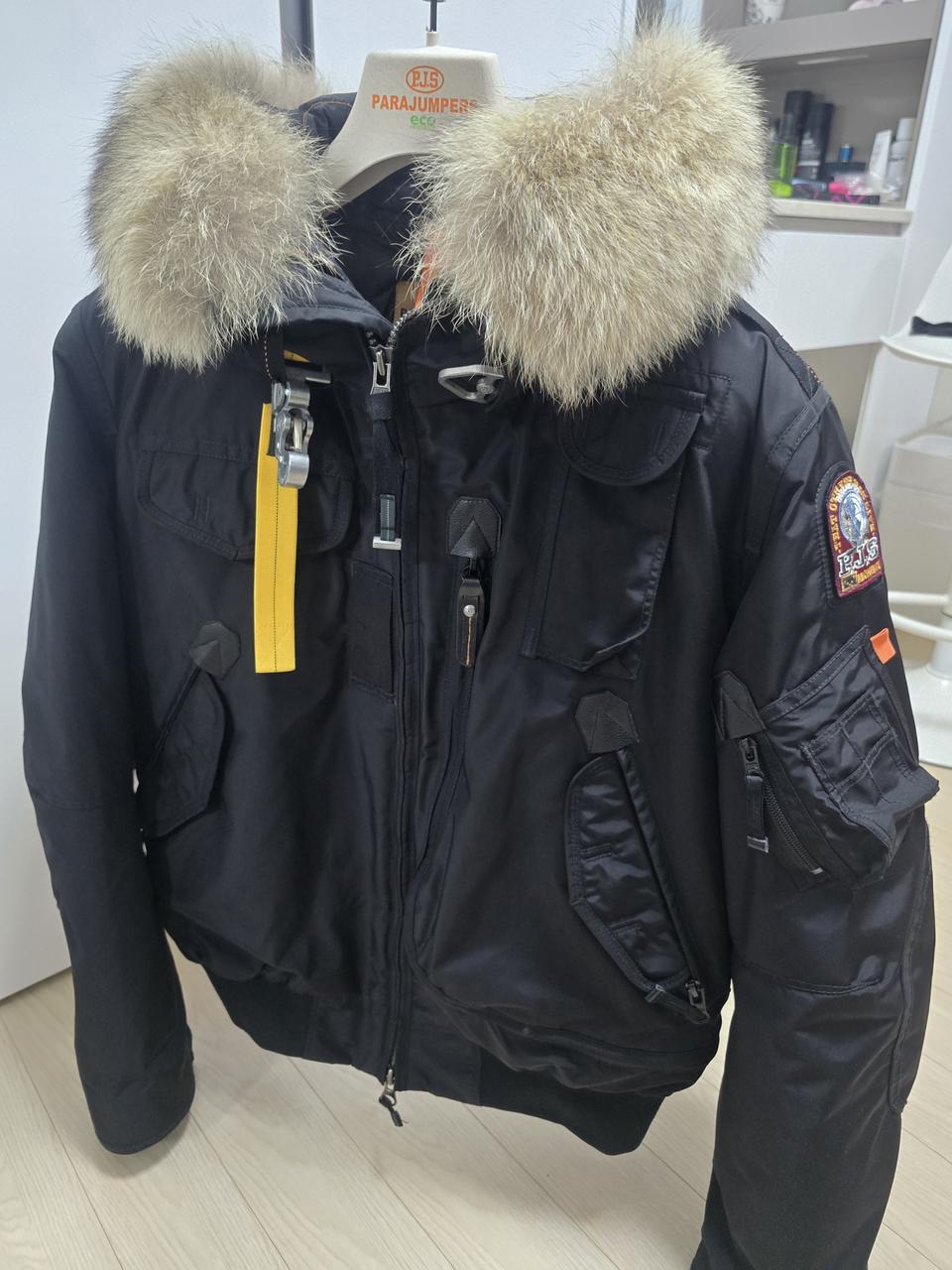 정품 21fw파라점퍼스 고비 마스터피스 숏패딩 백화점판