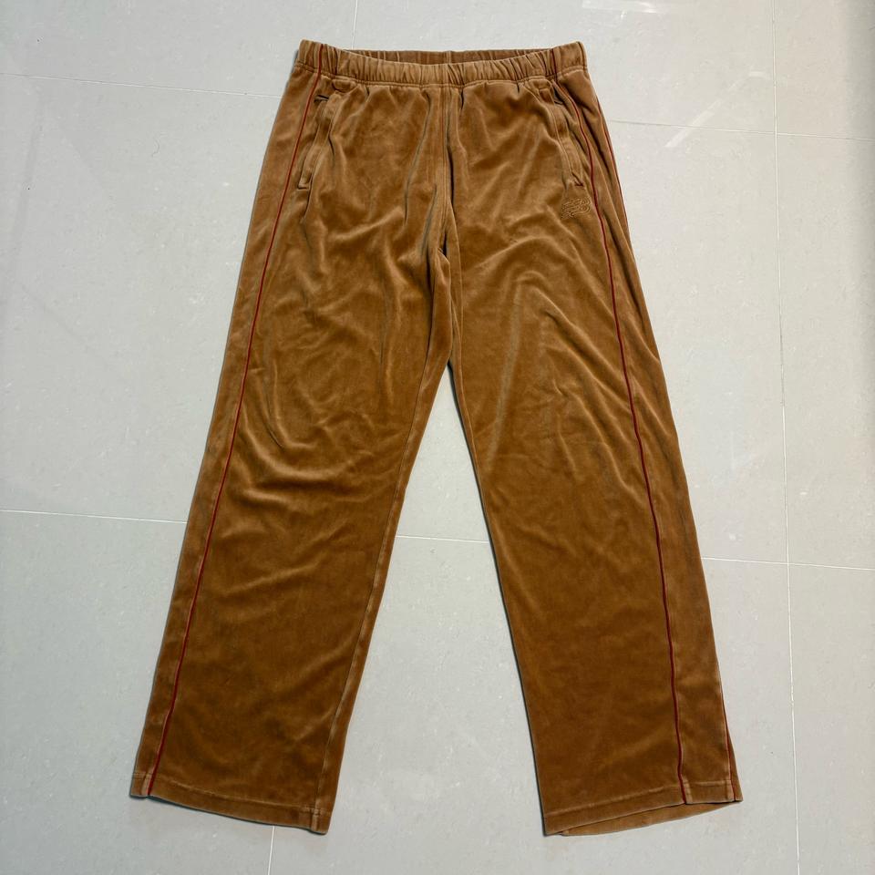 정품 뉴발란스 사이드라인 벨벳 벨루어 트랙팬츠 트레이닝 바지