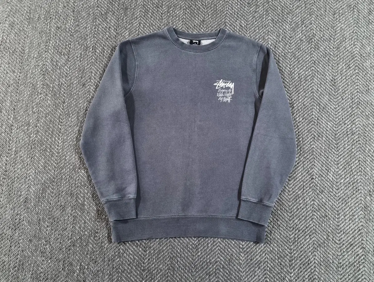 [유일매물] 스투시 밥말리 피그먼트 맨투맨