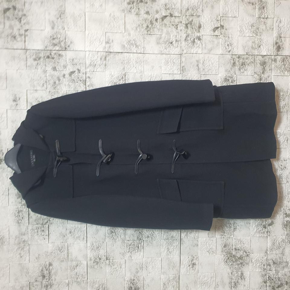 띠어리 블랙 떡볶이 코트 P