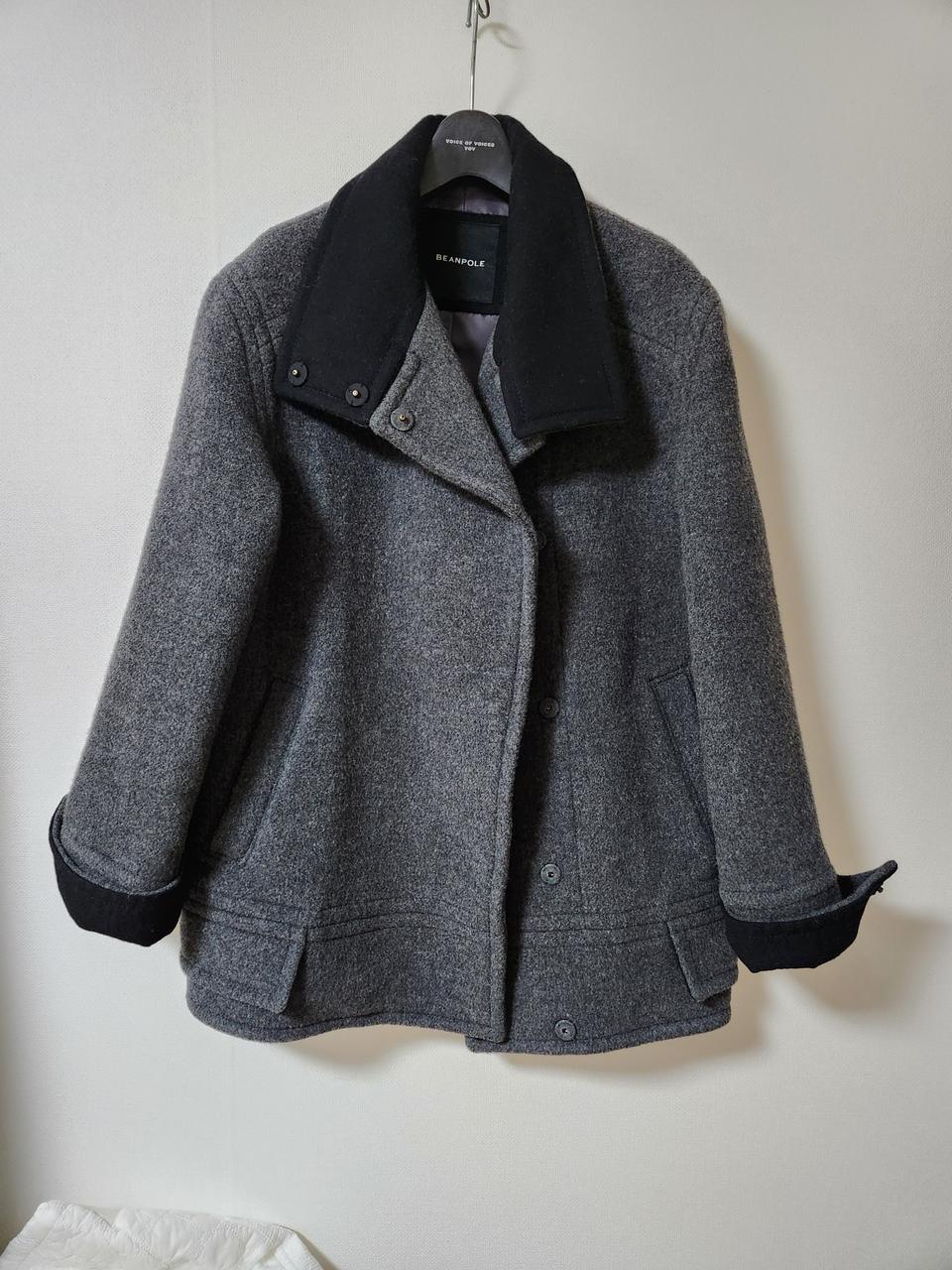여 빈폴 모직 코트ㅡ55