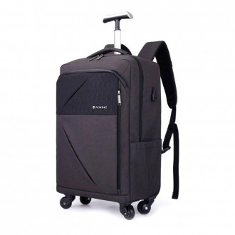 남성 트롤리백팩 기내캐리어 출장 여행백 스마트 가방