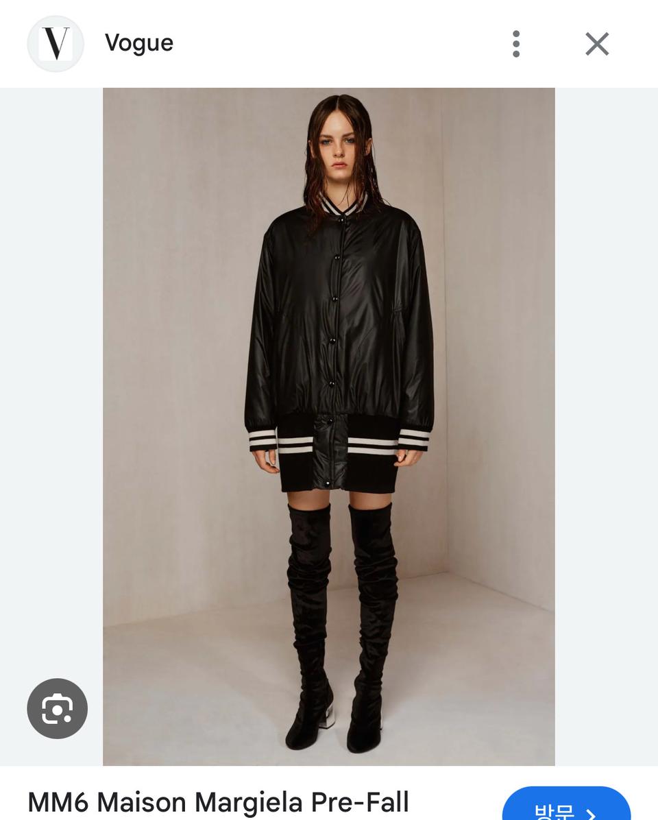 MM6 리버시블 자켓