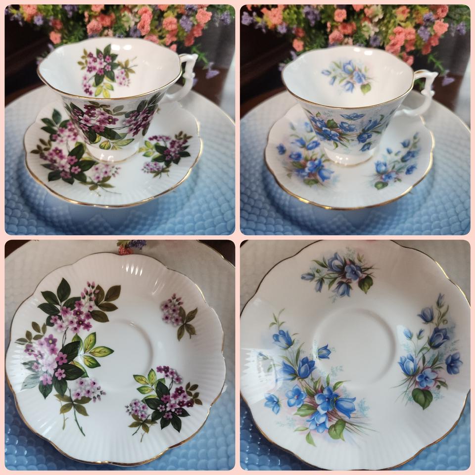 로얄알버트영국산 커피잔