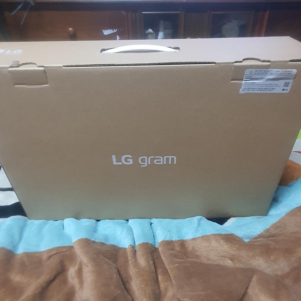 LG그램16인치 노트북 백2십에팜
