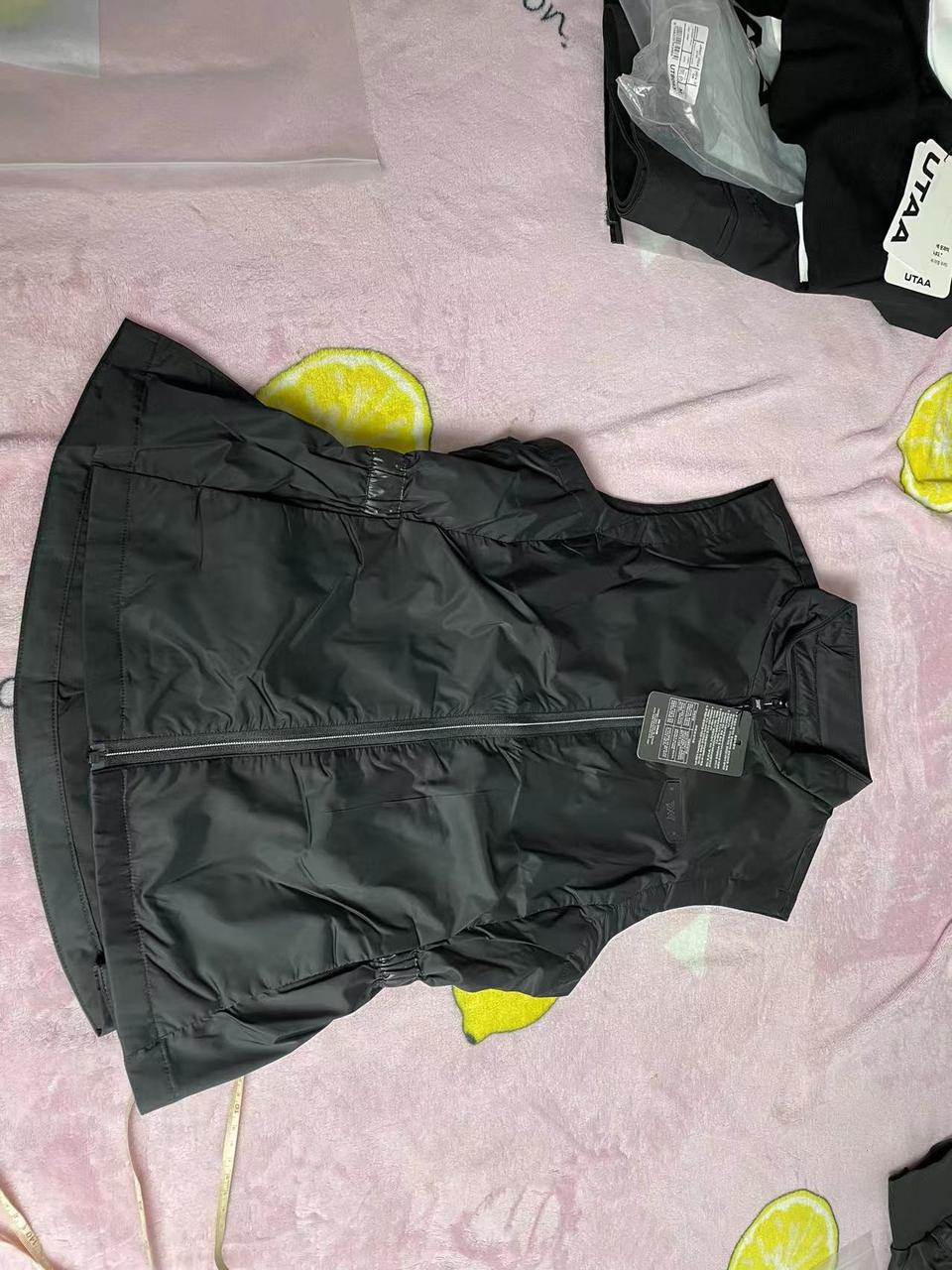 PXG 여성 집업 조끼 블랙 M사이즈(66)